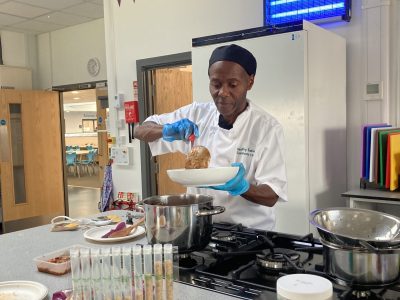 Healthy Cooking Demonstrations