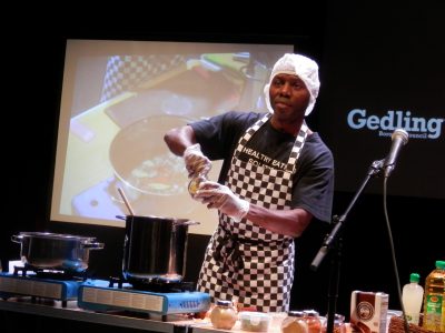 Healthy Cooking Demonstrations